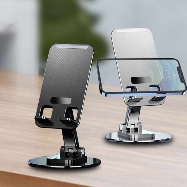 Oplev frihed med vores 360° mobilholder - justerbar og elegant