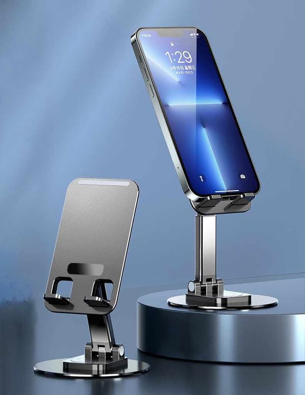 Oplev frihed med vores 360° mobilholder - justerbar og elegant
