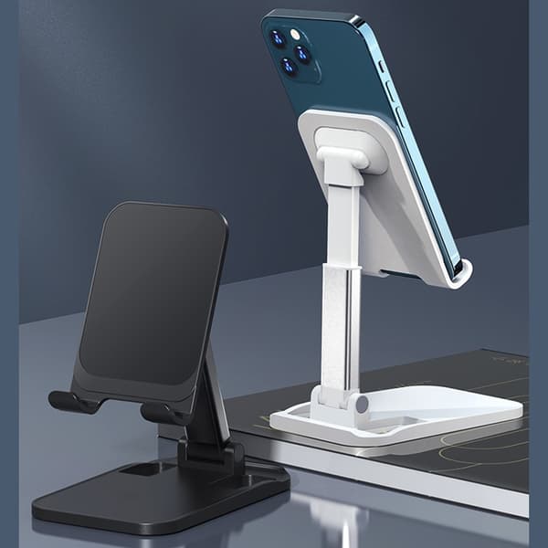 Mobilholder - Stødabsorberende og sammenklappelig mobilholder