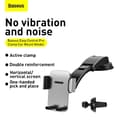 Pikkukuva 10 / 11: BASEUS Easy Control Pro Clamp autoteline - Hopea