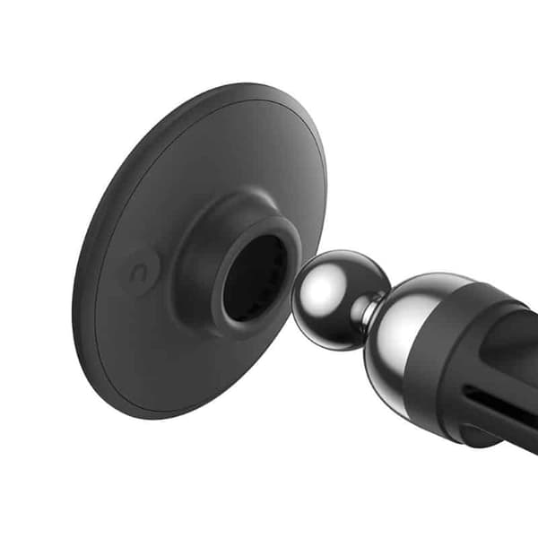 BASEUS C01 Magnetic Air Vent Bilholder - Sort