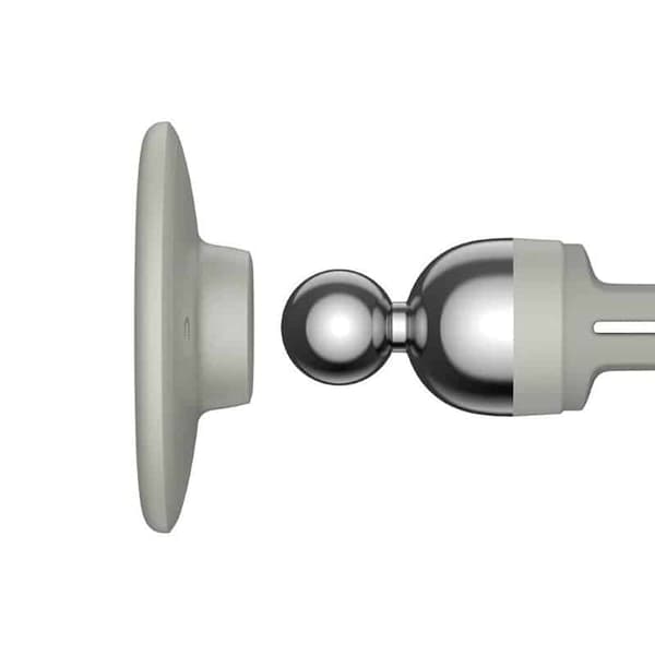 BASEUS C01 Magnetic Bilholder - Creamy White