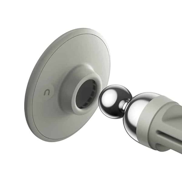 BASEUS C01 Magnetic Bilholder - Creamy White