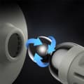 Miniatyrbillede 9 af 11: BASEUS C01 Magnetic Bilholder - Creamy White