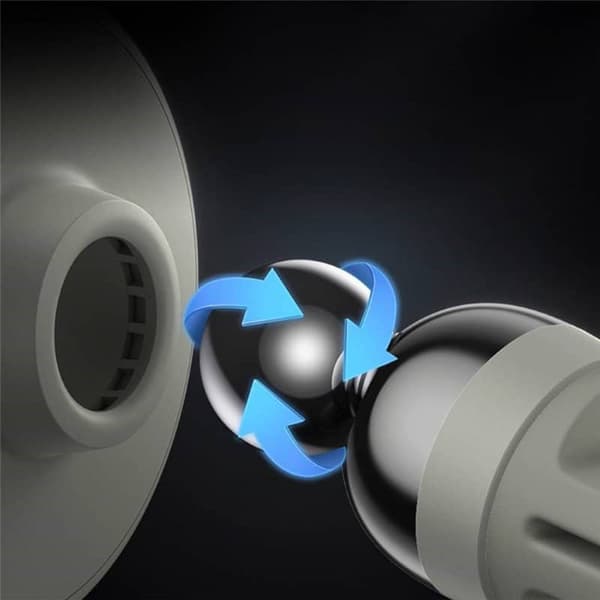 BASEUS C01 Magnetic Bilholder - Creamy White