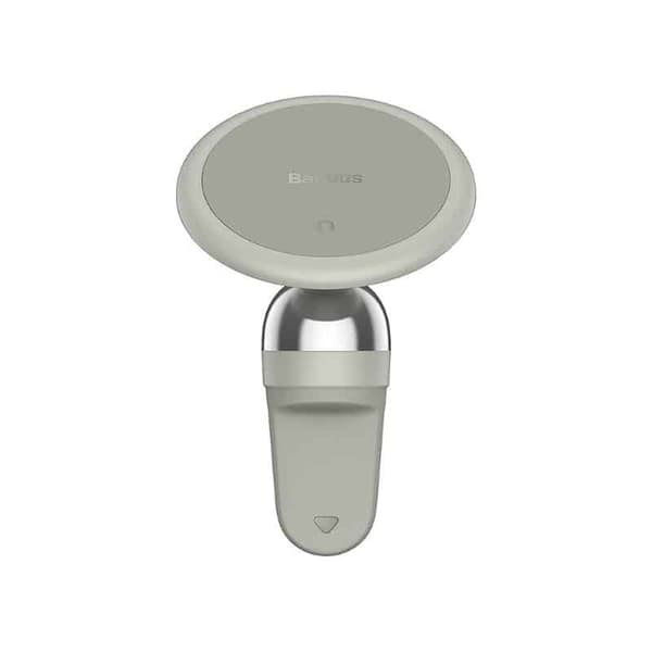 BASEUS C01 Magnetic Bilholder - Creamy White Hvid