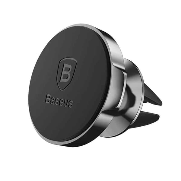 BASEUS Small Ears Series A01 Bilhållare - Svart Svart