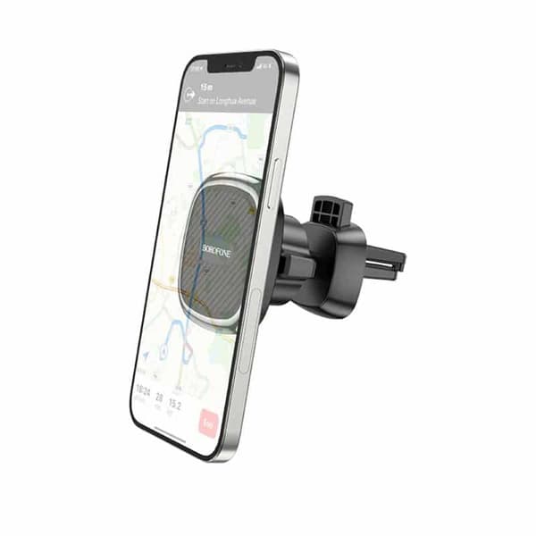 Borofone BH67 Magnetic bilholder - Svart
