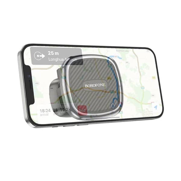 Borofone BH67 Magnetic bilholder - Svart