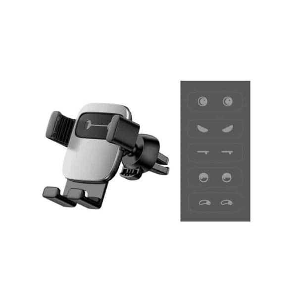 BASEUS Gravity Cube Bilholder - Sort