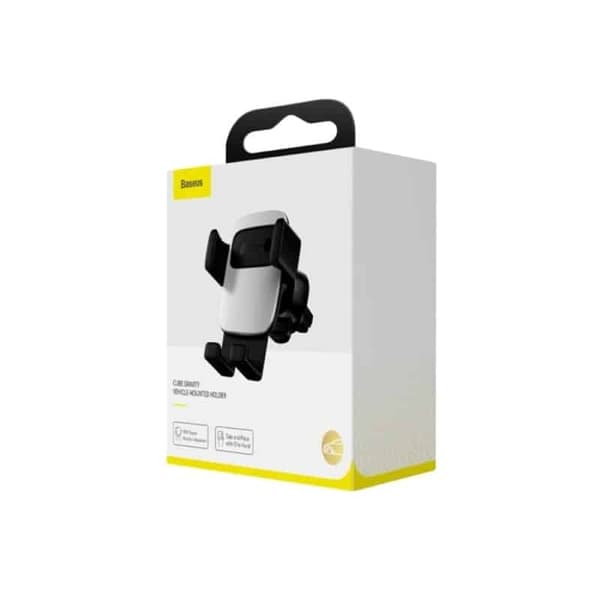 BASEUS Gravity Cube Bilholder - Sort