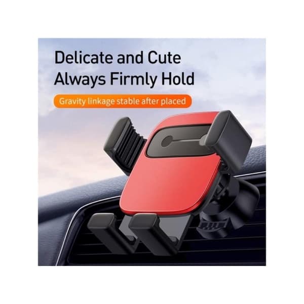 BASEUS Gravity Cube Bilholder - Sort