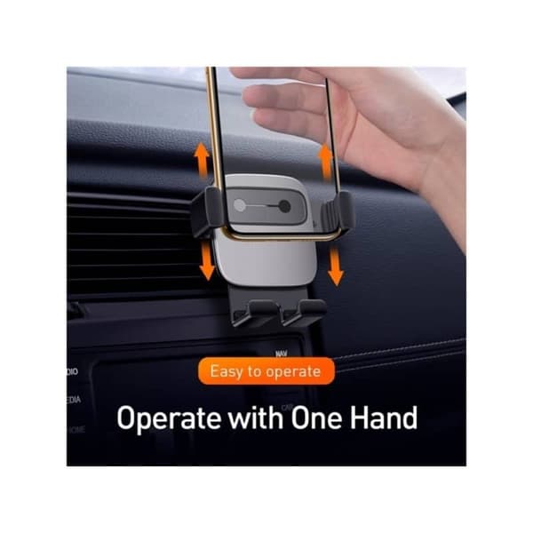 BASEUS Gravity Cube Bilholder - Sort