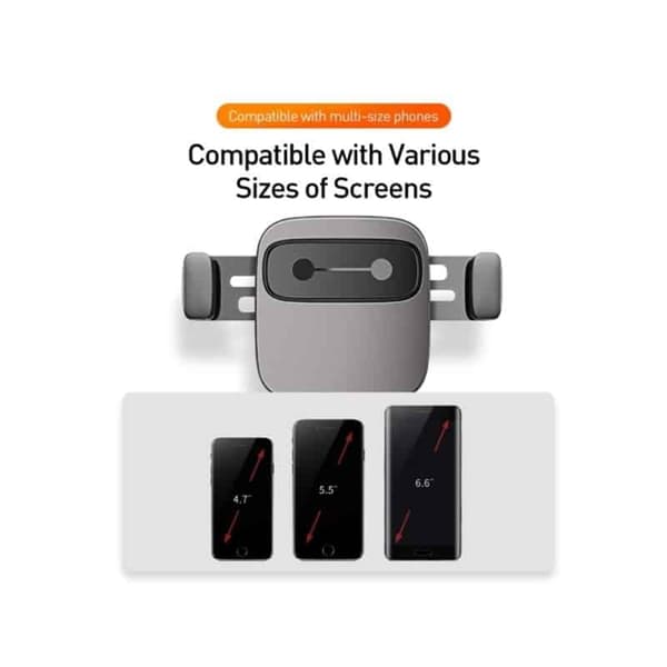 BASEUS Gravity Cube Bilholder - Sort