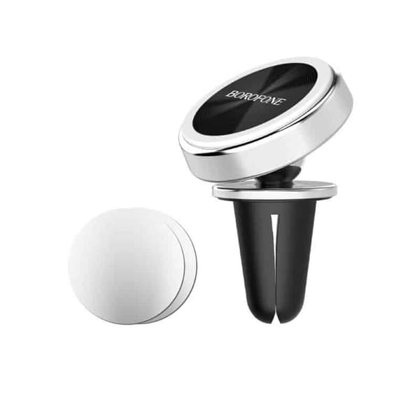 Borofone BH6 Platinum bilholder - Sølv