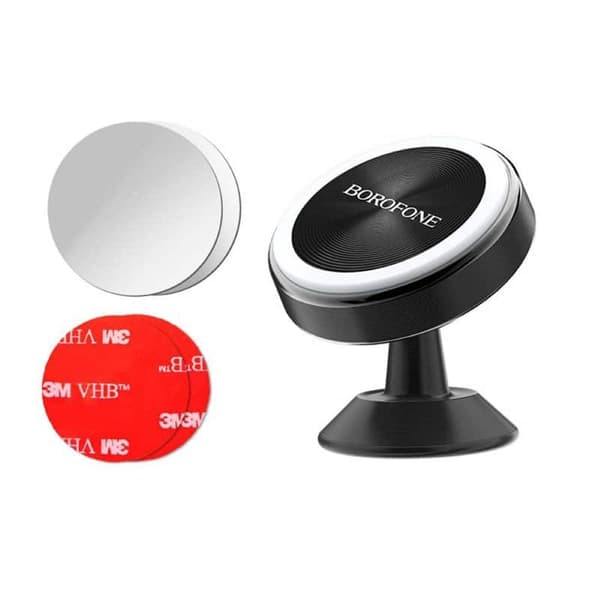 Borofone BH5 Platinum bilholder stick-on