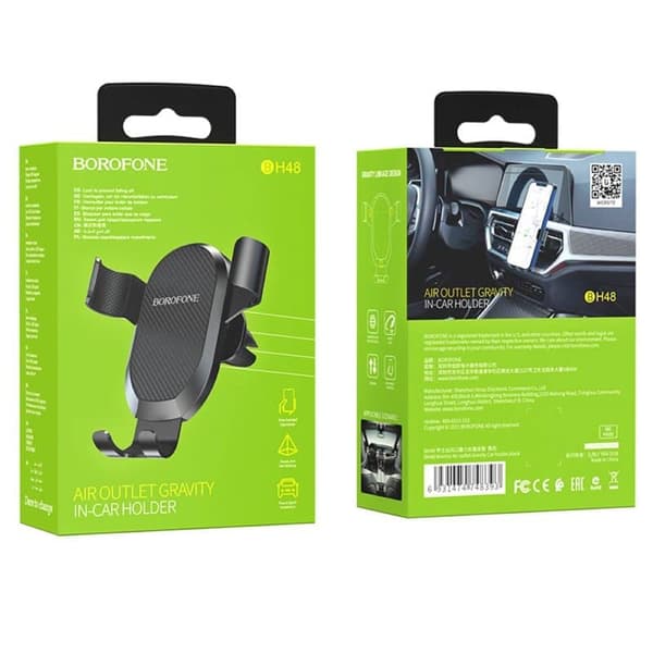 Borofone BH48 Warrior Gravity bilholder