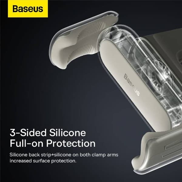 BASEUS Steel Cannon 2 Bilhållare - Creamy White