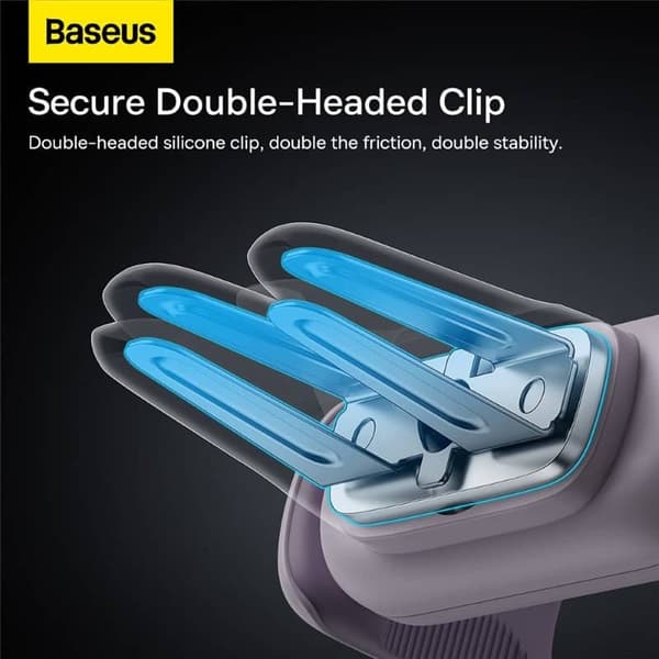 BASEUS Steel Cannon 2 Bilholder - Sort