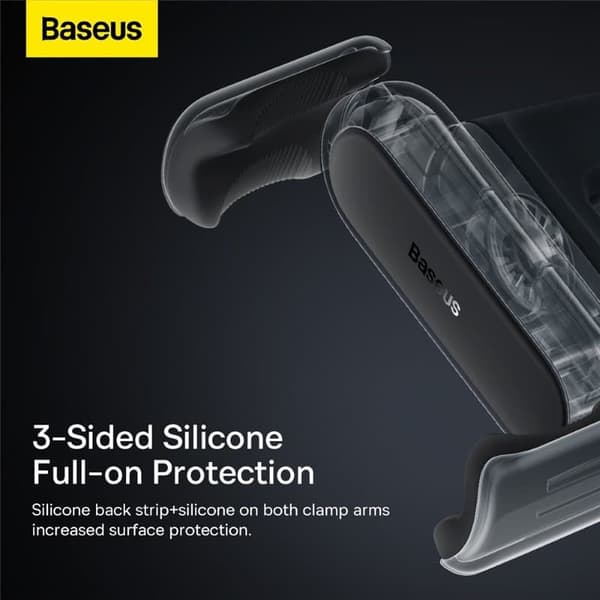 BASEUS Steel Cannon 2 Bilholder - Sort