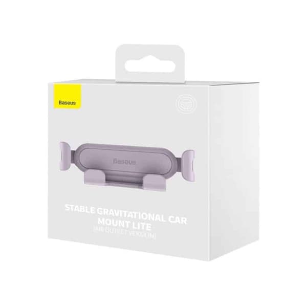 BASEUS Gravity Lite Bilholder - Violet