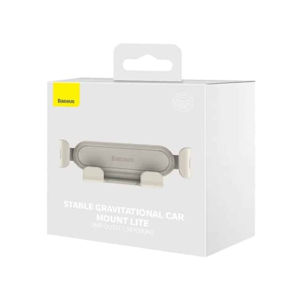 BASEUS Gravity Lite Bilholder - Creamy White