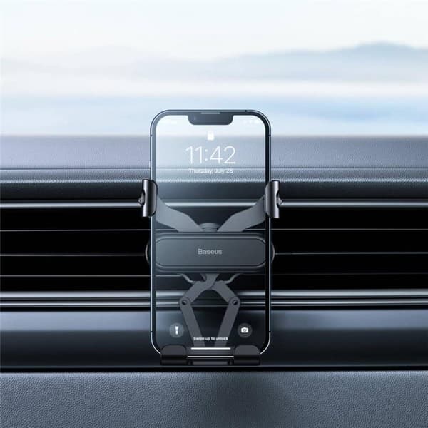 BASEUS Gravity Lite Bilholder - Sort