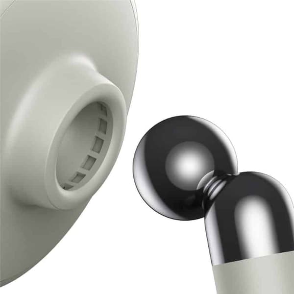BASEUS C01 Magnetic Bilholder - Creamy White