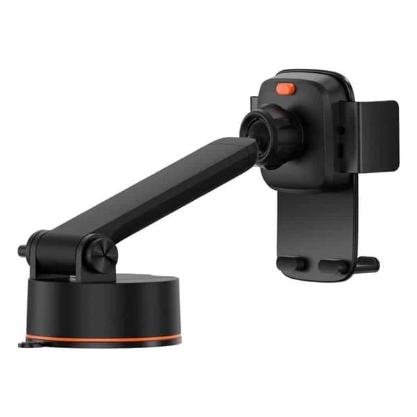 BASEUS Easy Control Pro Clamp autoteline - Musta