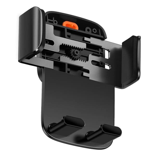 BASEUS Easy Control Pro Clamp autoteline - Musta