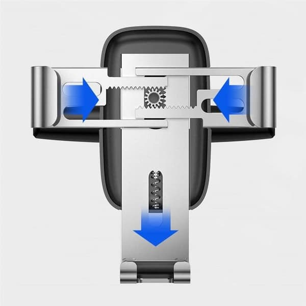 BASEUS Gravity Metal Age Bilholder - Sort