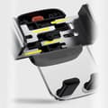 Miniatyrbillede 6 af 10: BASEUS 2in1 bilholder - Sort