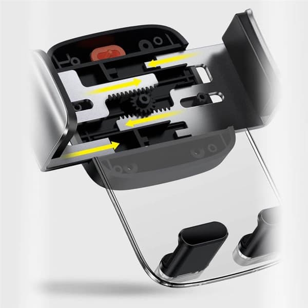 BASEUS 2in1 bilholder - Sort