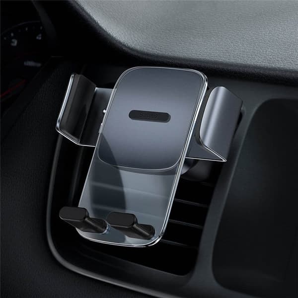 BASEUS 2in1 bilholder - Sort