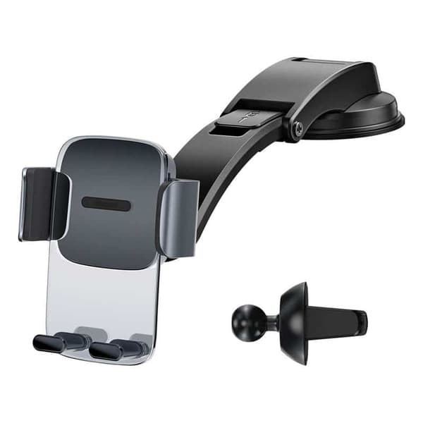 BASEUS 2in1 bilholder - Sort
