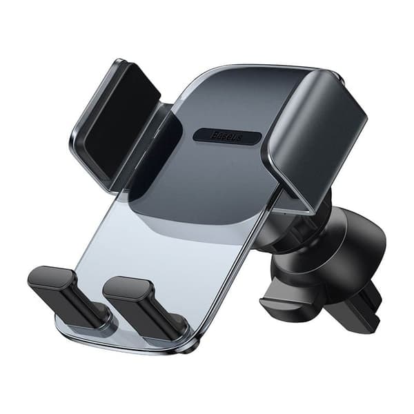 BASEUS 2in1 bilholder - Sort Sort