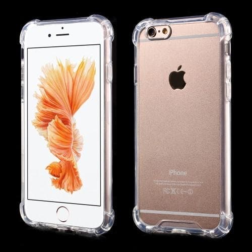 Transparent Skal i Akryl pch TPU för iPhone 6-6s-Plus
