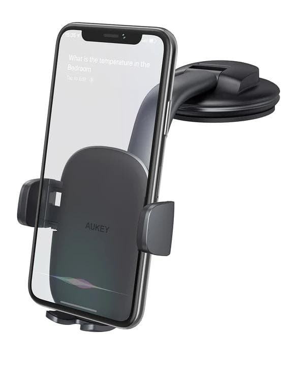AUKEY Mobilhållare för Bilen - Svart