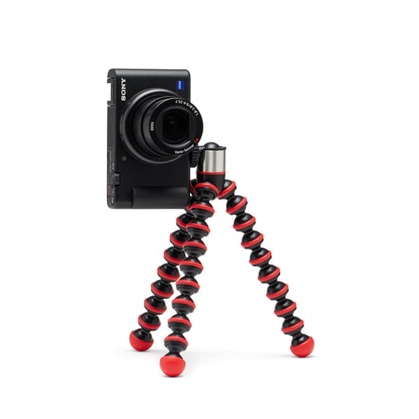 Stativsæt Smartphone GorillaPod Go 500 + GripTight 360 Rød