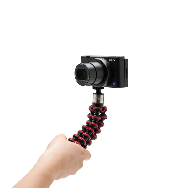 Stativsæt Smartphone GorillaPod Go 500 + GripTight 360 Rød