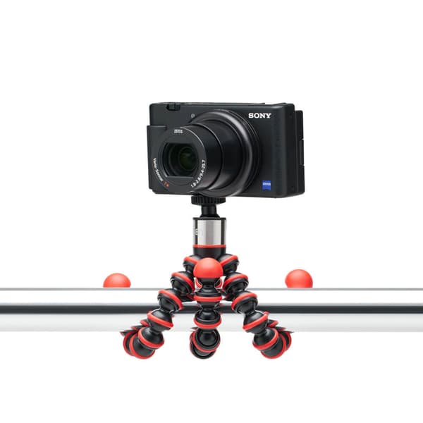 Stativsæt Smartphone GorillaPod Go 500 + GripTight 360 Rød