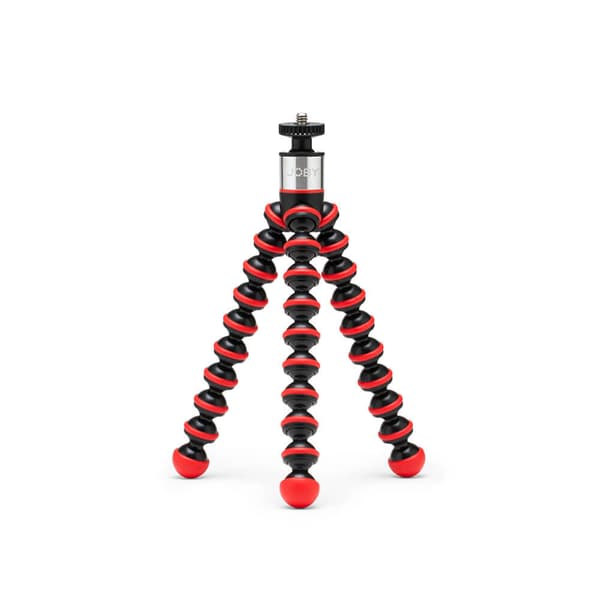 Stativsæt Smartphone GorillaPod Go 500 + GripTight 360 Rød