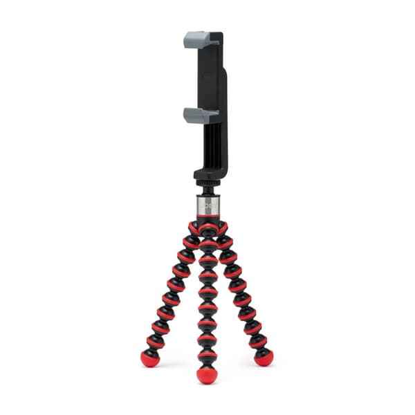 Stativsæt Smartphone GorillaPod Go 500 + GripTight 360 Rød