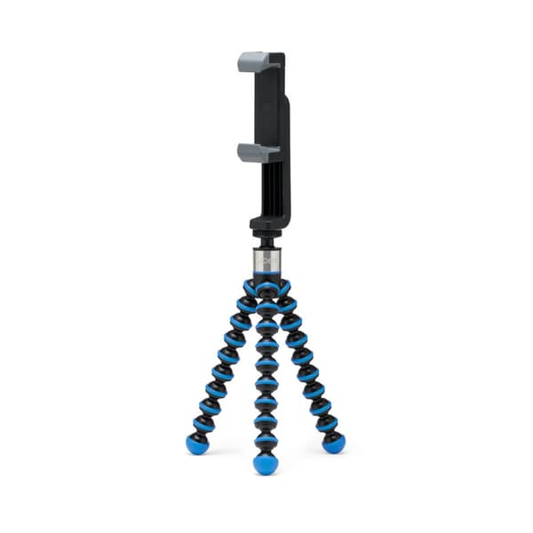 Stativkit Smartphone GorillaPod Go 500 + GripTight 360 Blå