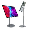 Miniatyrbillede 4 af 9: Justerbar Stander til smartphone og tablets Sølv
