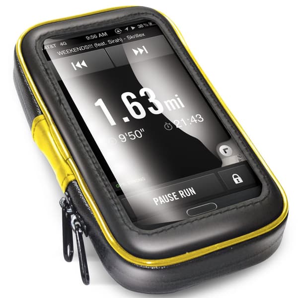 Vanntett mobiltelefonholder for sykkel
