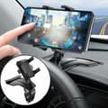 Miniatyrbild 5 av 6: 1200 graders vridbar biltelefonhållare, multifunktionell GPS-hållare