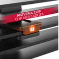 Miniatyrbilde 4 av 4: Celly GHOSTMAG Pro MagSafe bilholder for viftegrill Aluminium