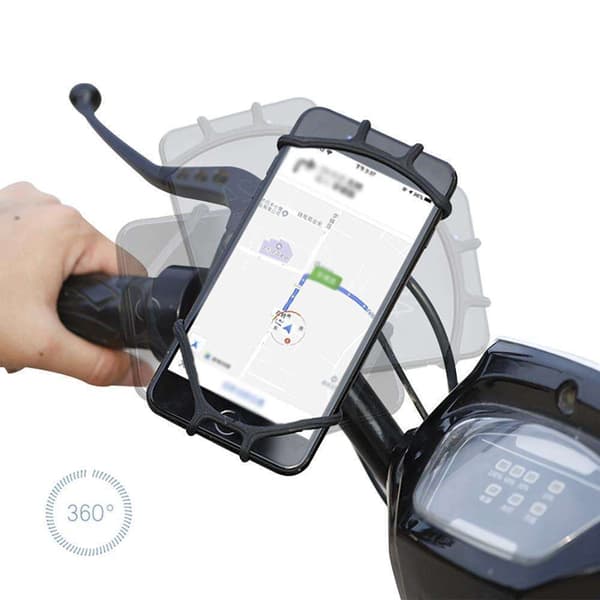 Mobiltelefonholder, beslag til el-scootercykel - barnevogn