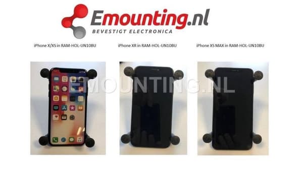 RAM Mount X-Grip™ til store smartphones RAM-HOL-UN10BU